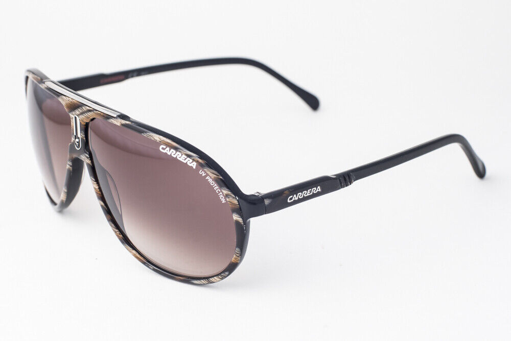Carrera Champion Horn Brown Black / Brown Gradient Sunglasses 7J4 62mm - $94.53