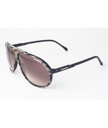Carrera Champion Horn Brown Black / Brown Gradient Sunglasses 7J4 62mm - $1,796.02 MXN