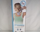 Homedics Long Reach Vibration Full Body Massager with Soothing Heat HHP2... - £15.66 GBP