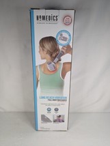 Homedics Long Reach Vibration Full Body Massager with Soothing Heat HHP225HJ - £15.73 GBP