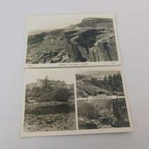 Lot of 2 Vintage Postcards Sheffield England Rivelin Valley Derbyshire Whirlow - £7.71 GBP