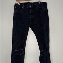 Levi&#39;s 501 Distressed Jeans - $15.68