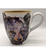 Dean Crouser Watercolor Bear Stoneware Mug 2013 NEW Big Sky Carvers Coffee - £19.12 GBP