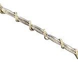 Unisex Bracelet 10kt White Gold 355132 - $549.00