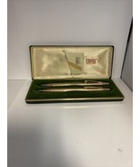 Cross Classic 14k Gold Filled Pen Pencil Set - $1,318.48 MXN