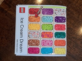 2020 LEGO ICE CREAM DREAM 1000 PIECE JIGSAW PUZZLE 100% COMPLETE w/BOX - $126.41 MXN