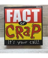 Fact Or Crap - It&#39;s Your Call! Card Board Game Trivia Game With Attitude - £4.68 GBP