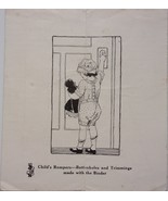 Vintage Greist Sewing Attachments Brochure 1920s - $5.45 CAD