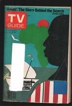 TV Guide 1/22/1977-Roots: Story Behind The Search cover by Romare Bearden-NY ... - £18.11 GBP