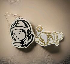 Billionaire Boys Club (BBC) Astronaut Helmet  &amp; Rocket Vinyl  Sticker Ha... - $57.42