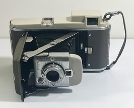 Vintage Polaroid Highlander Land Camera Model 80A with Leather Carrying Case - £23.05 GBP