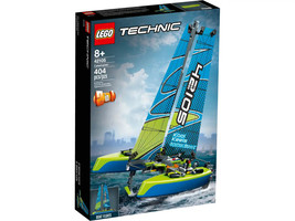 LEGO 42105 Technic Set Catamaran New &amp; Factory Sealed RETIRED - £50.87 GBP