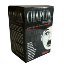 Chaplin The Collection VHS Box Set - Triple Trouble, A Night Out, Knock Out + - £18.93 GBP