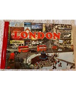 Vintage Fold Out Booklet Complete, Carnet of Cards -  London Old Postal ... - $147.97 MXN