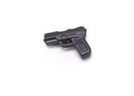  Medium Size Handgun Semiautomatic Pistol Weapon Gun Minifigure Toys - $2.01