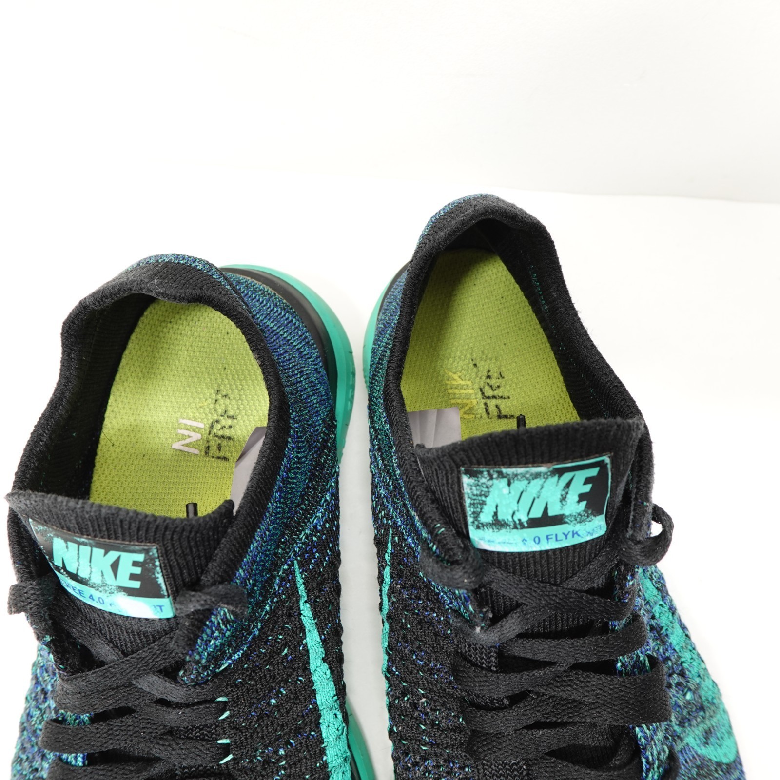 Nike Free 4.0 Flyknit Women's Size 8 Running Shoes Atomic Green Item image 5