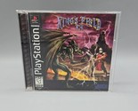 King&#39;s Field II Sony PlayStation 1 Ps1 1996 Complete With Manual NO MAP - $95.79