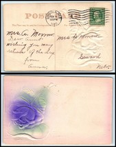 1910 Us Postal History Postcard - Lincoln, Nebraska To Seward, Ne C15 - £2.22 GBP