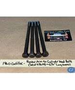 60 Cadillac 390/365/331 SET OF 4 ROCKER ARM CYLINDER HEAD BOLTS (~6-1/4"... - $158.39
