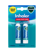 Vicks Inhaler Twin Value Pack 2 x 0.5mL - $111.20 CAD