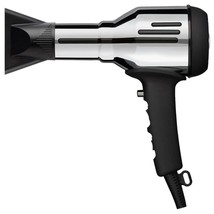 Hot Tools Pro Taifun Turbo Ionic Tourmaline Salon Hair Blow Dryer Chrome HT7016D - £100.90 GBP