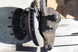 08-10 FORD F-450 SUPER DUTY FRONT RH RIGHT PASSENGER KNUCKLE HUB ROTOR 24022 image 2