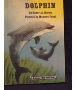 Vintage 1975 Dolphin H/C Book by Evelyn Sibley Lampman  - £10.32 GBP