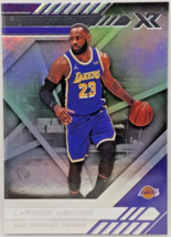2020 Panini Chronicles XR Lebron James Los Angeles Lakers #289 Basketball Card - £1.48 GBP