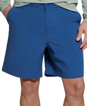 Bass Outdoor Men&#39;s Boulder Hiker Shorts in Ensign Blue-Small - £18.33 GBP