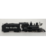 Westside Model Co. HOn3 Brass 2-8-0 Class C-16 D&amp;RGW #278 Painted - $225.00