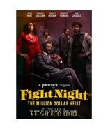 Fight Night: The Million Dollar Heist (TV Mini Series 2024) DVD Free shi... - $36.47 CAD