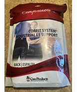 Core Products Corfit Industrial Back Support Compression Helps Stabilize... - $22.76