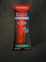 Colgate Optic White Pro Series Whitening Toothpaste 5% Hyd. Peroxide (Y27) - $14.75