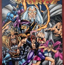 1993 Image Comics Phantom Force #1 Comic Book 1st Printing Jack Kirby - £10.49 GBP