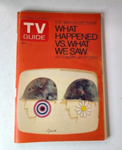 TV Guide 1973 The War in Vietnam What Happened vs What We Saw Sept 29 NY... - $12.82