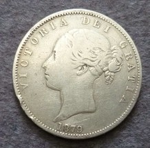 England Half Crown 1879 - £102.22 GBP