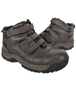 Propet Mens Waterproof Boots Size 12 3E EEE X Cliff Walker MPRX85 Bronco... - £39.16 GBP