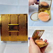Evans Compact Treasure Chest Trunk  Vanity Makeup Mirrored Powder Box NO... - £23.70 GBP