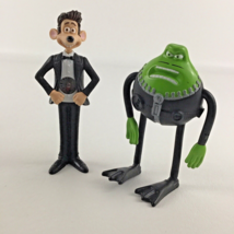 Flushed Away Movie McDonald&#39;s Happy Meal Toy Le Frog Roddy Action Figures 2006 - £15.78 GBP