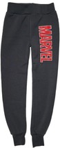 Mad Engine Marvel Logo Boys Pull-On Fleece Jogger Sweatpants Lounge Pant... - $12.86