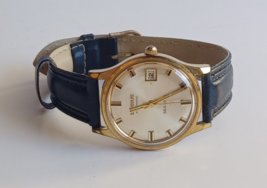 Vintage Men's Benrus Automatic Sea Lord 14K GE Wrist Watch w/ Date - $247.50