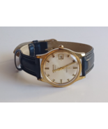 Vintage Men&#39;s Benrus Automatic Sea Lord 14K GE Wrist Watch w/ Date - £193.50 GBP