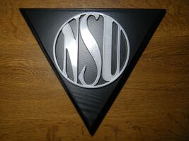 NSU - German motorcycle, automaker company - logo, emblem, badge, symbol - $733.88 MXN