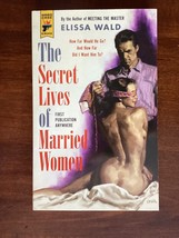 The Secret Lives Of Married Women - Elissa Wald - Hard Case Crime #113 - Bd &amp; Sm - £7.06 GBP