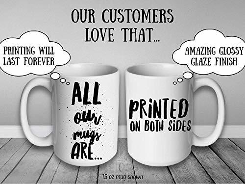 Funny Firefighter Dad Gift, Daddy Coffee Mug, THE BEST FIREMAN AND EVEN BETTER F Item image 8