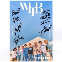 WHIB - Eternal Youth: Kick It Signed Autographed Album CD Promo 2024 K-Pop - £48.12 GBP