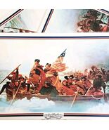 Washington Crossing Delaware Bicentennial 1976 Placemats Lot Of 3 Vintag... - $872.47 MXN