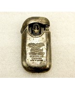 Fieree Tiger Vintage Lighter, Lift Arm, Butane Refillable, Eagle Case, WZ-1029 - $14.65