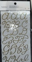 Recollections Stickers Gold Puffy 1 Inch Alphabet Letters Pack - $3.16