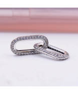 2021 Autumn Me Collection 925 Sterling Silver ME Styling Pavé Double Lin... - $19.89 CAD